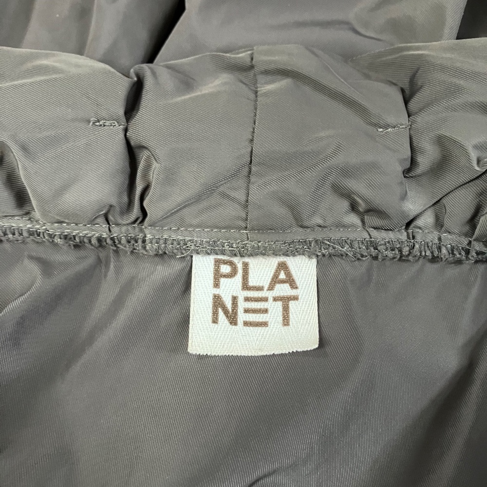 PLANET Grey Ruffle Collar Jacket - Picture 4 of 5